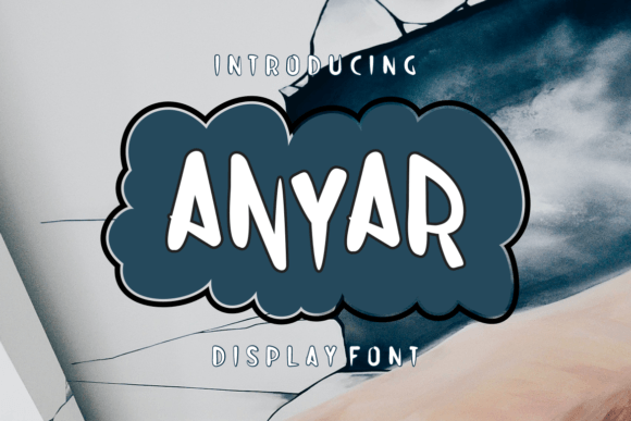 Anyar Display Font for Memorable Small Business Branding