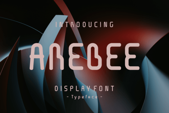 Arebee Display Font: Fresh Typography for Digital Creators