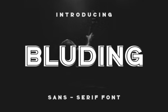 Bluding: A Refined Display Font for Editorial Content