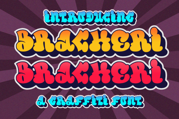 Bracheri Font for Cool Urban Branding and Casual Designs