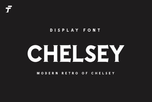 Chelsey: A Fresh Display Font for Eye-Catching Business Branding