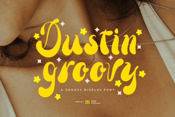 Dustin Groovy: The Retro Display Font for Bold Campaign Design