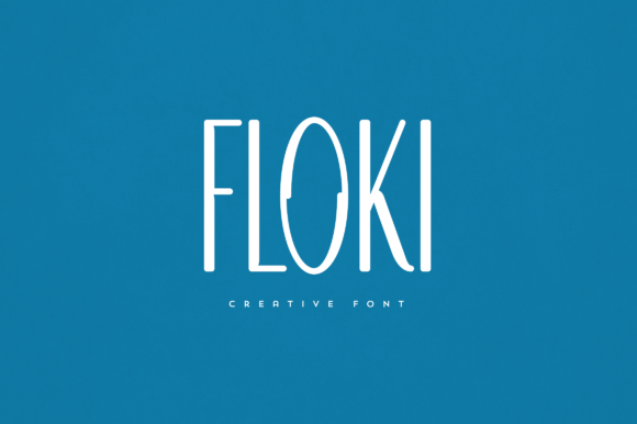 Floki Display Font for Elegant Craft Projects