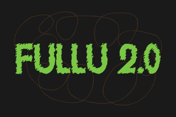 Fullu 2.0: A Playful Handwritten Display Font for Editorial Design