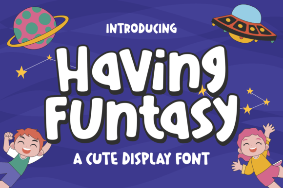 Having Funtasy: The Playful Display Font for Bold Branding