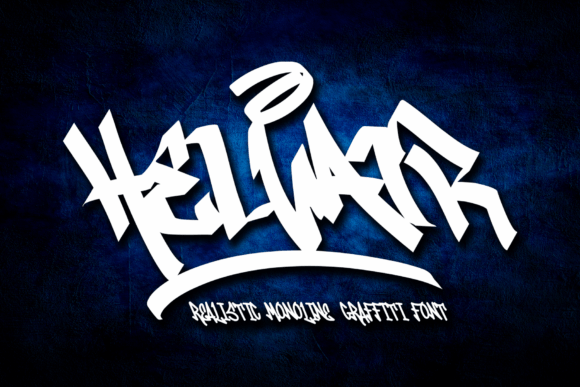 Helvair: A Handwritten Display Font for Urban Digital Projects