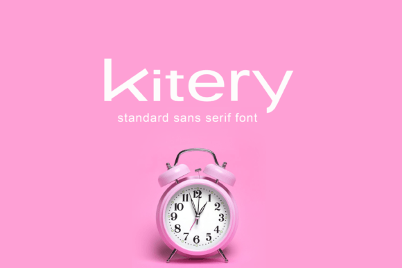 Kitery Font Review: A Bold & Unique Display Typeface