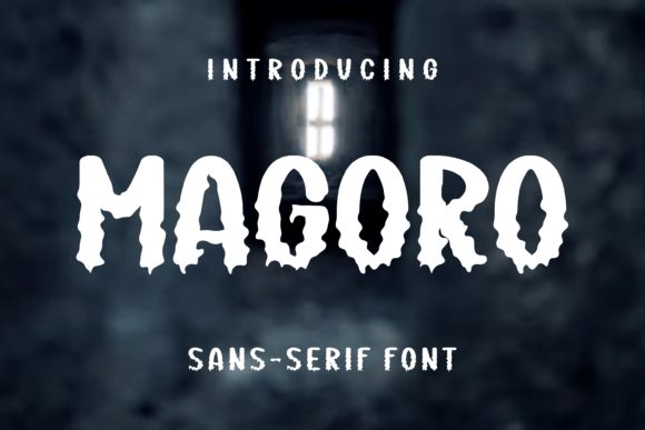 Magoro: A Display Font for Standout Marketing Visuals