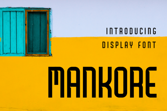 Mankore: A Cool Display Font for Editorial Content