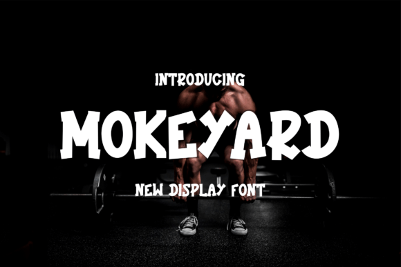 Mokeyard Display Font for Bold Web Typography