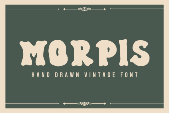 Morpis: A Display Font That Makes Brands Look Polished