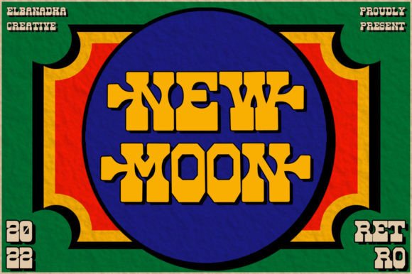 Newmoon Display Font for Cohesive Branding & Packaging