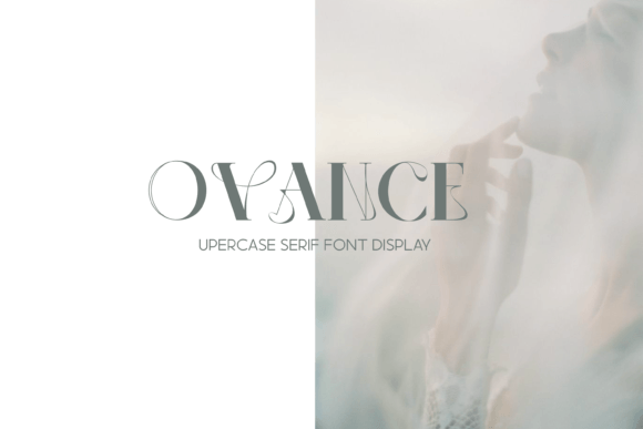 Ovance Display Font for Consistent Small Business Branding