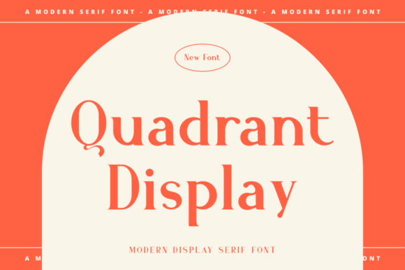 Quadrant Display Font: A Business Owner’s Typography Upgrade