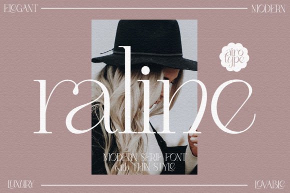 Raline: A Modern Serif with Vintage Elegance for Designers
