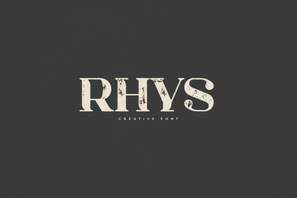 Rhys Font: Elegant Typography for Your Brand