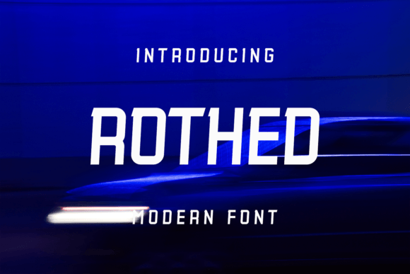 Rothed Display Font: A Designer's Complete Review
