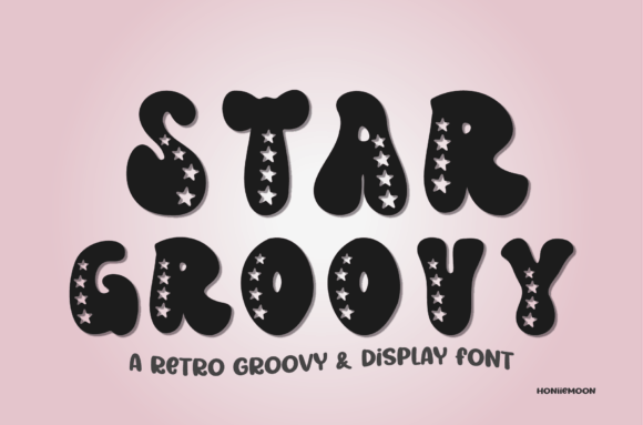Star Groovy Display Font Review for Cheerful Branding