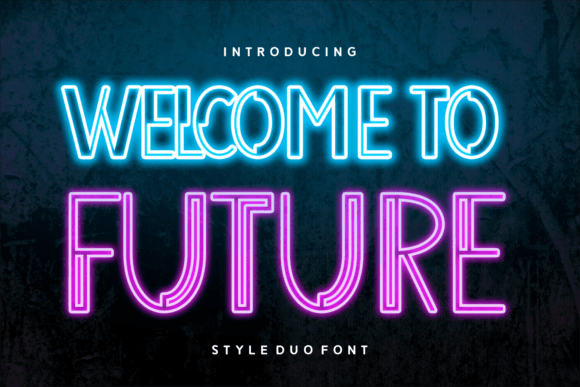 Welcome to Future: The Cool Display Font for Campaign Design
